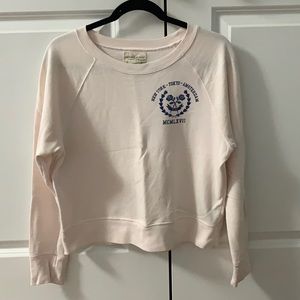 Light Pink Ralph Lauren Graphic Sweatshirt